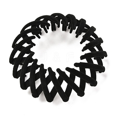 Velvet Bird Nest Hair Clips MRMJ-P008-A01-1
