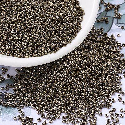 MIYUKI Round Rocailles Beads SEED-X0054-RR0457-1