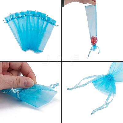 Organza Bags OP-WH0006-01-1