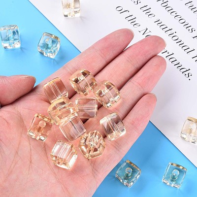 Transparent Acrylic Beads MACR-S373-104-B03-1