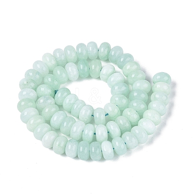 Natural White Jade Beads Strands G-Q613-01F-16-1