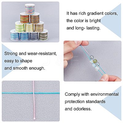 Polyester Threads OCOR-WH0033-45-1