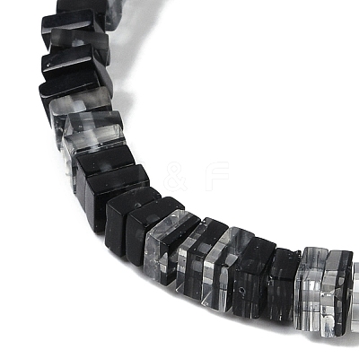 Handmade Lampwork Beads Strands LAMP-Q037-02B-11-1