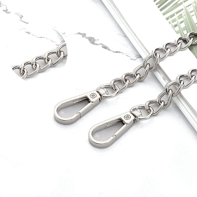 Metal Bag Chain Handle PW-WG2FB77-12-1