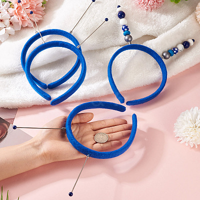 Cloth and Plastic Hair Bands OHAR-TAC0020-01A-1