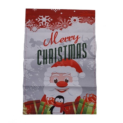 Garden Flag for Christmas AJEW-H108-B05-1