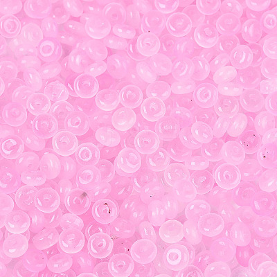 Baking Paint Glass Seed Beads GLAA-T023-43I-1
