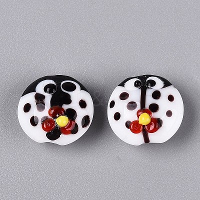 Handmade Lampwork Beads LA-N050-05A-1