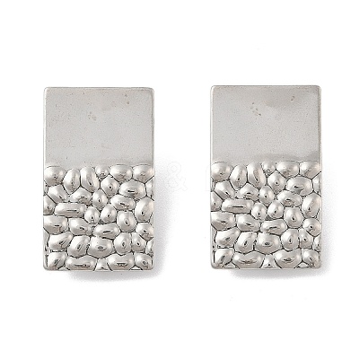 304 Stainless Steel Stud Earrings Findings EJEW-R151-01P-05-1