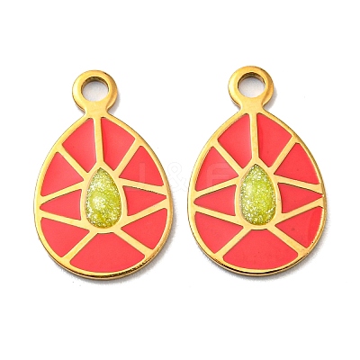 304 Stainless Steel Pendants STAS-L022-180G-01-1