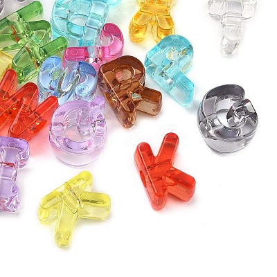Acrylic European Beads MACR-L016-08-1