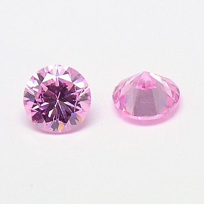 Cubic Zirconia Cabochons ZIRC-M002-7mm-005-1