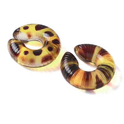Resin Cabochons RESI-D300-05A-1