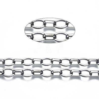 Unwelded Iron Box Chains CH-S125-16A-01-1
