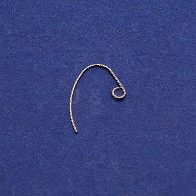Brass Earring Hooks FIND-WH0040-58B-1
