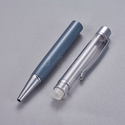 Creative Empty Tube Ballpoint Pens AJEW-L076-A42-1