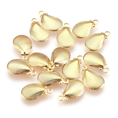 304 Stainless Steel Pendants STAS-G176-40G-1