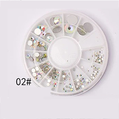 Rhinestone Nail Art Decoration Accessories MRMJ-S011-014B-1
