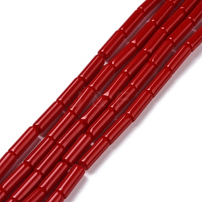 Synthetic Imitate Coral Beads Strands G-D464-10-1