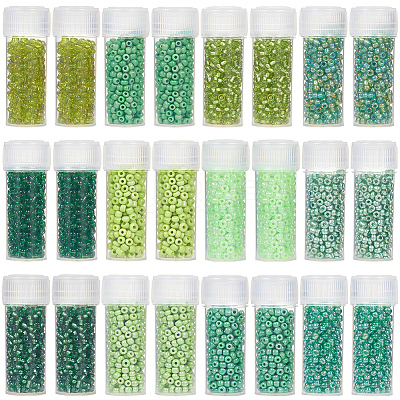 Glass Seed Beads SEED-SC0001-51B-04-1