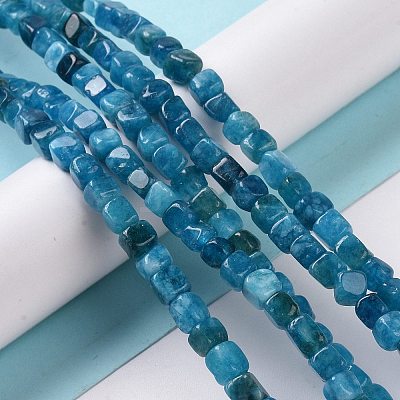 Natural Quartz Beads Strands G-C023-09-1