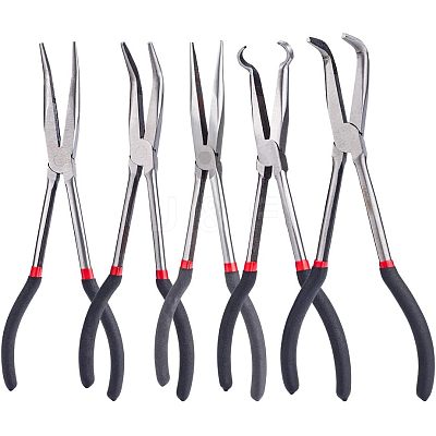 45# Carbon Steel Lengthened Jewelry Plier Sets PT-WH0005-05-1