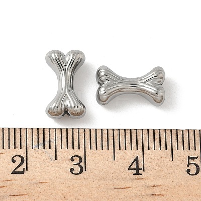 304 Stainless Steel Beads STAS-F320-14B-P-1
