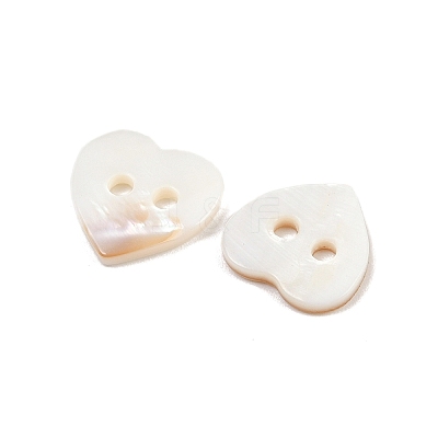 2-Hole Shell Buttons BSHE-P026-19-1