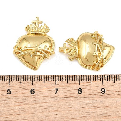 Brass Pendants KK-CBACBC6-03A-G-1