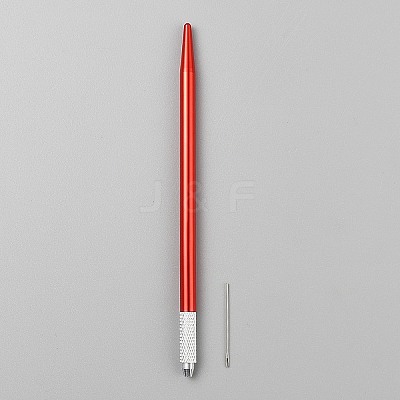 Doll Hair Rooting Holders Tool Set TOOL-WH0001-74B-1
