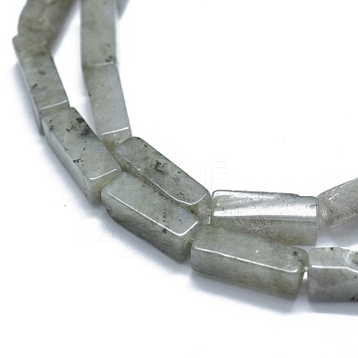 Natural Labradorite Beads Strands G-F631-E22-1
