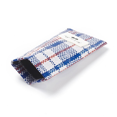 Polyester Glasses Case AJEW-H128-01B-1
