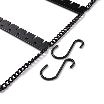 Iron Wall Earring Organizer ODIS-P010-06EB-1