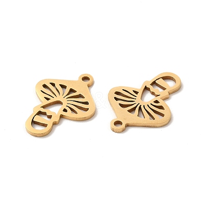 201 Stainless Steel Pendants STAS-K251-054G-1