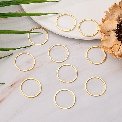 Ion Plating(IP) 304 Stainless Steel Linking Ring LS-STAS-S079-13-B03-NF-1