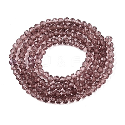 Glass Beads Strands EGLA-A044-T2mm-D07-1