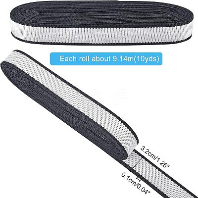 Polyester Braid Ribbon OCOR-WH0068-31A-1