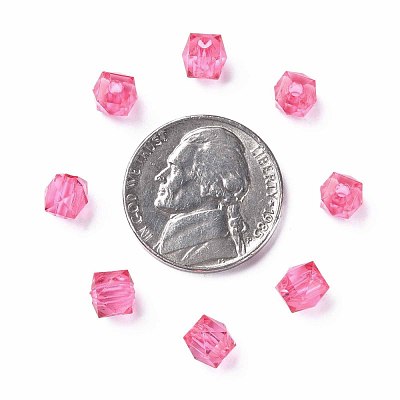 Transparent Acrylic Beads MACR-S373-112A-B05-1