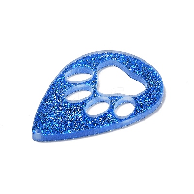 Acrylic Pendants OACR-I016-08B-01-1