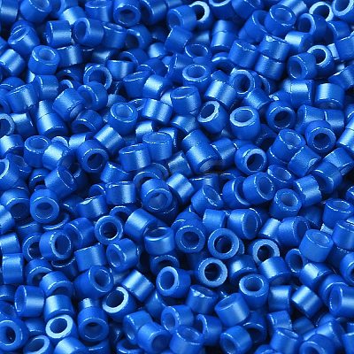 Baking Paint Glass Seed Beads X-SEED-S042-15A-18-1