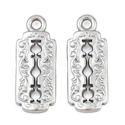 304 Stainless Steel Pendants SA-CBA1839-03P-1