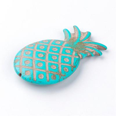 Synthetic Turquoise Beads TURQ-Q101-04-1