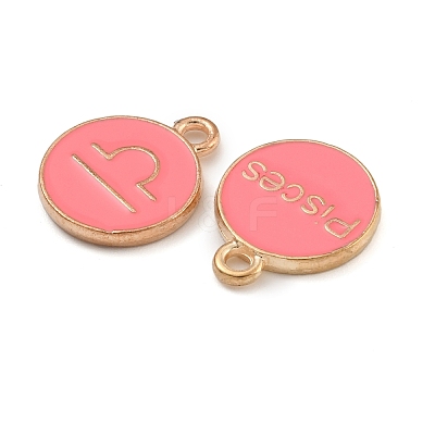 Alloy Enamel Pendants ENAM-XCP0001-45A-02-1