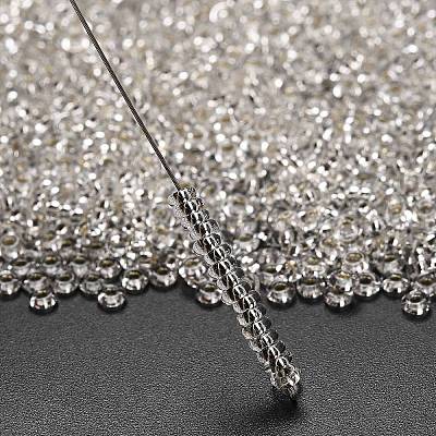 TOHO 8/0 Demi Round Beads X-SEED-DR08-PF21-1