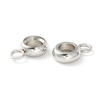 Non-Tarnish 201 Stainless Steel Tube Bails X-STAS-M294-02P-02-1