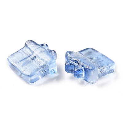 Transparent Glass Beads GLAA-C027-01-1