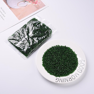 6/0 Glass Seed Beads SEED-US0003-4mm-27B-1