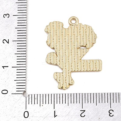 Mother's Day Alloy Enamel Pendants FIND-E054-04C-1