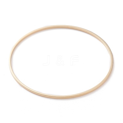 Brass Linking Rings KK-Y003-03M-G-1