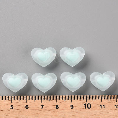 Transparent Acrylic Beads X-TACR-S152-08C-10-1